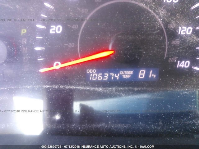 4T1BF3EK8BU130666 - 2011 TOYOTA CAMRY SE/LE/XLE SILVER photo 7