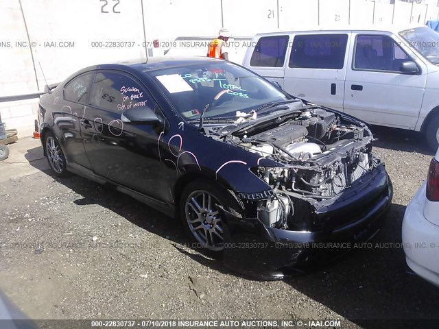 JTKDE177X50049377 - 2005 TOYOTA SCION TC 黑色 照片 1