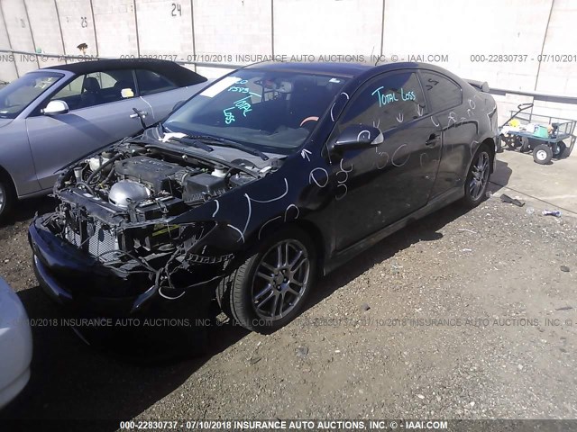 JTKDE177X50049377 - 2005 TOYOTA SCION TC 黑色 照片 2