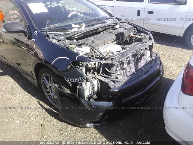 JTKDE177X50049377 - 2005 TOYOTA SCION TC 黑色 照片 6