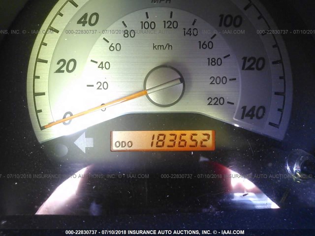 JTKDE177X50049377 - 2005 TOYOTA SCION TC 黑色 照片 7