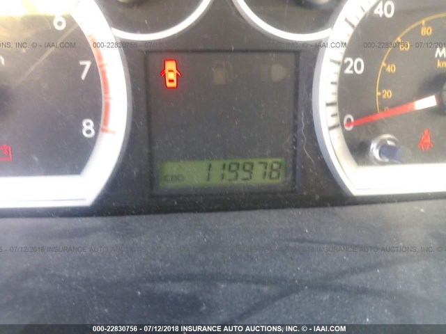 KL1TD56687B111248 - 2007 CHEVROLET AVEO LS YELLOW photo 7