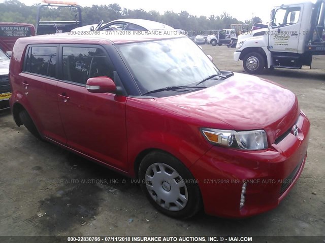 JTLZE4FE4EJ063109 - 2014 TOYOTA SCION XB Қызыл фото 1