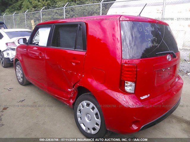JTLZE4FE4EJ063109 - 2014 TOYOTA SCION XB Қызыл фото 3
