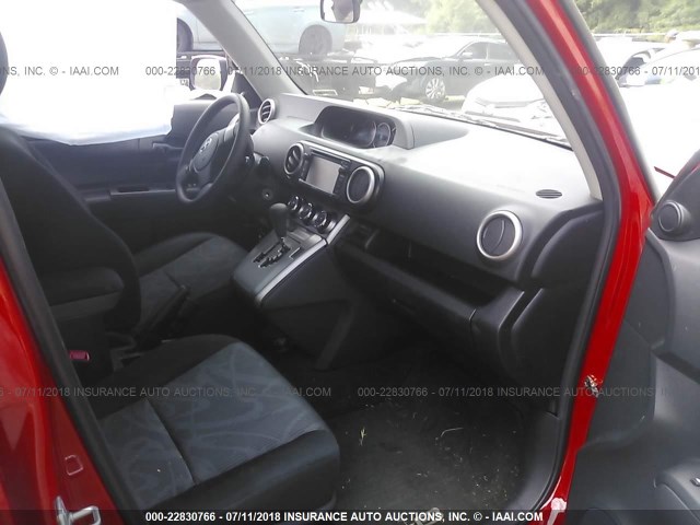 JTLZE4FE4EJ063109 - 2014 TOYOTA SCION XB Қызыл фото 5
