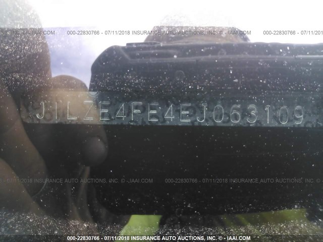 JTLZE4FE4EJ063109 - 2014 TOYOTA SCION XB Қызыл фото 9