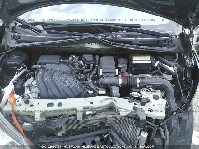 3N1CE2CP3GL379112 - 2016 NISSAN VERSA NOTE S/S PLUS/SV/SL/SR BLACK photo 10