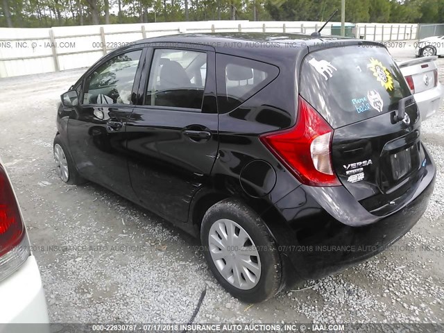 3N1CE2CP3GL379112 - 2016 NISSAN VERSA NOTE S/S PLUS/SV/SL/SR BLACK photo 3