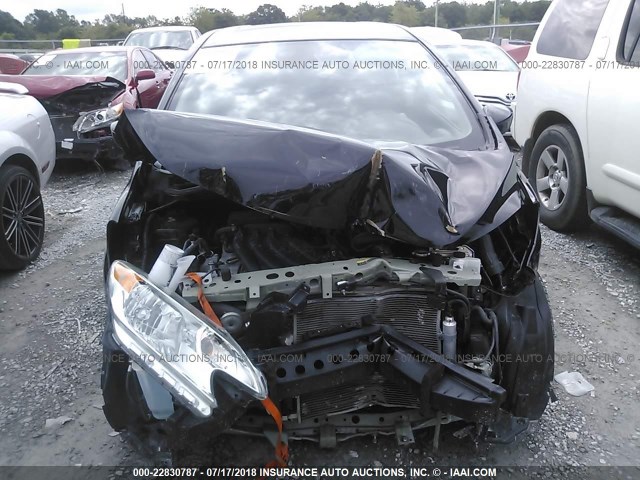 3N1CE2CP3GL379112 - 2016 NISSAN VERSA NOTE S/S PLUS/SV/SL/SR BLACK photo 6