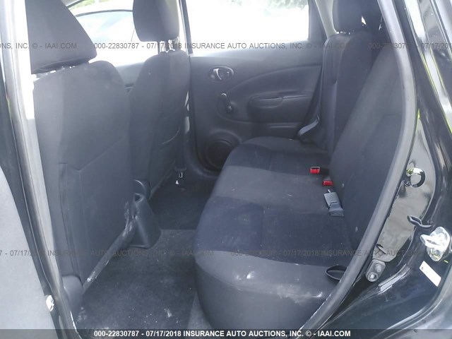 3N1CE2CP3GL379112 - 2016 NISSAN VERSA NOTE S/S PLUS/SV/SL/SR BLACK photo 8