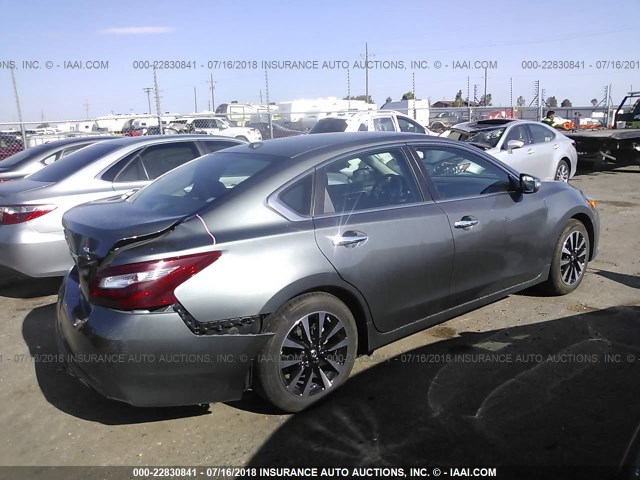 1N4AL3AP4JC178394 - 2018 NISSAN ALTIMA 2.5/S/SV/SL/SR GRAY photo 4