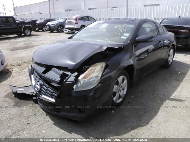 1N4AL24E18C219949 - 2008 NISSAN ALTIMA 2.5S BLACK photo 2