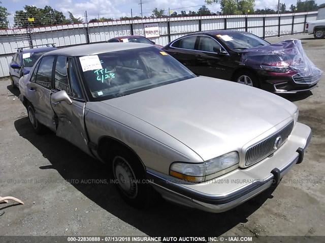 1G4HP53L5PH542512 - 1993 BUICK LESABRE CUSTOM/90TH ANNIVERSARY BROWN photo 1