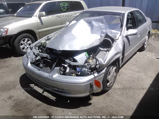 4T1BG22K51U858004 - 2001 TOYOTA CAMRY CE/LE/XLE SILVER photo 6