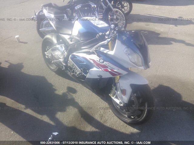 WB10D6007HZ710525 - 2017 BMW S 1000 RR WHITE photo 1