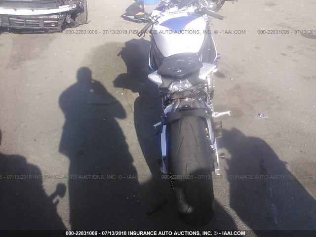 WB10D6007HZ710525 - 2017 BMW S 1000 RR WHITE photo 6