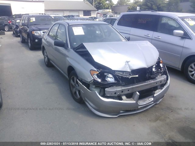 JF1GD616X7H502220 - 2007 SUBARU IMPREZA 2.5I SILVER photo 1