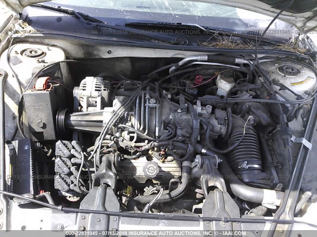 1G2WP1215VF220728 - 1997 PONTIAC GRAND PRIX GTP Ağ foto 10