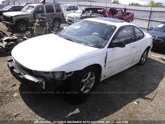 1G2WP1215VF220728 - 1997 PONTIAC GRAND PRIX GTP Ağ foto 2