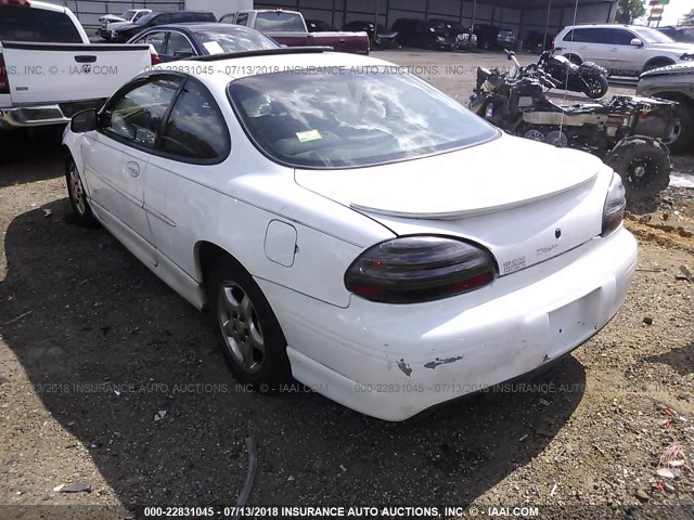 1G2WP1215VF220728 - 1997 PONTIAC GRAND PRIX GTP Ağ foto 3