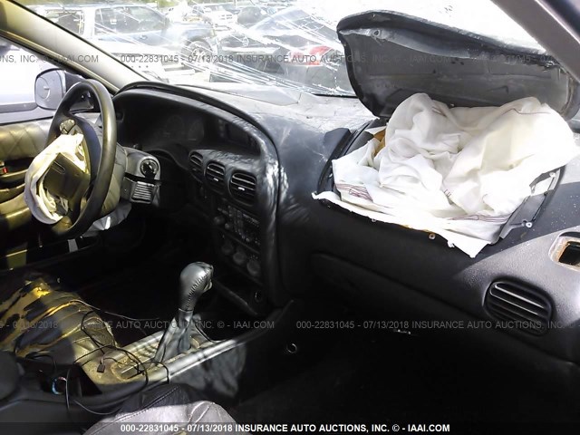 1G2WP1215VF220728 - 1997 PONTIAC GRAND PRIX GTP Ağ foto 5