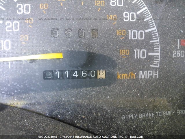 1G2WP1215VF220728 - 1997 PONTIAC GRAND PRIX GTP Ağ foto 7