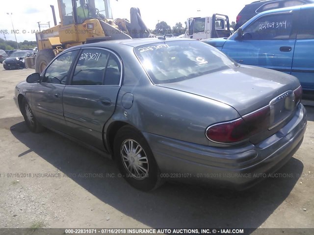 1G4HR54KX5U186966 - 2005 BUICK LESABRE LIMITED GRAY photo 3