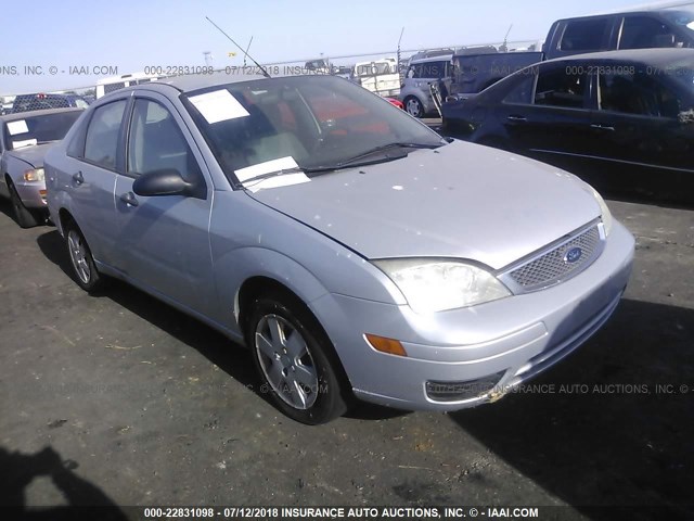 1FAFP34N97W351371 - 2007 FORD FOCUS ZX4/S/SE/SES 银色 照片 1