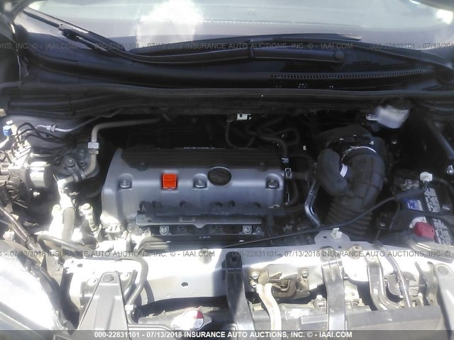 5J6RM3H70DL029902 - 2013 HONDA CR-V EXL SILVER photo 10