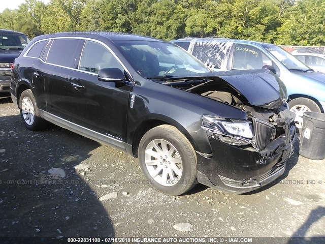 2LMHJ5NK8EBL57293 - 2014 LINCOLN MKT GRAY photo 1