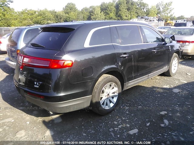 2LMHJ5NK8EBL57293 - 2014 LINCOLN MKT GRAY photo 4