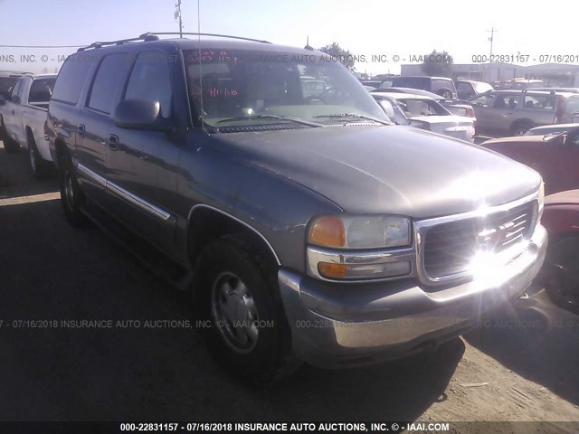 1GKFK16T42J288652 - 2002 GMC YUKON XL K1500 GRAY photo 1