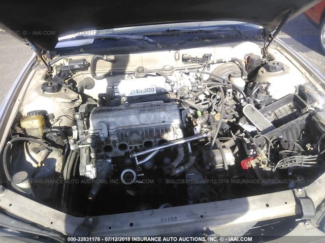 4T1BG12K2TU744863 - 1996 TOYOTA CAMRY DX/LE/XLE TAN photo 10