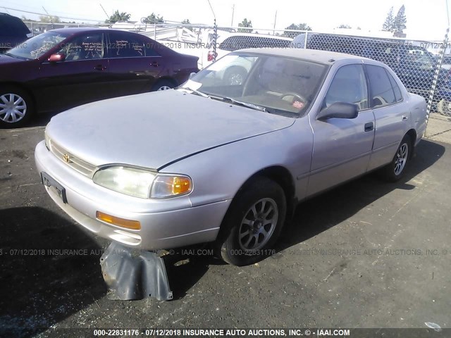 4T1BG12K2TU744863 - 1996 TOYOTA CAMRY DX/LE/XLE TAN photo 2
