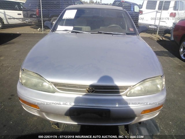 4T1BG12K2TU744863 - 1996 TOYOTA CAMRY DX/LE/XLE TAN photo 6