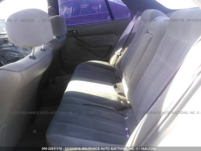 4T1BG12K2TU744863 - 1996 TOYOTA CAMRY DX/LE/XLE TAN photo 8