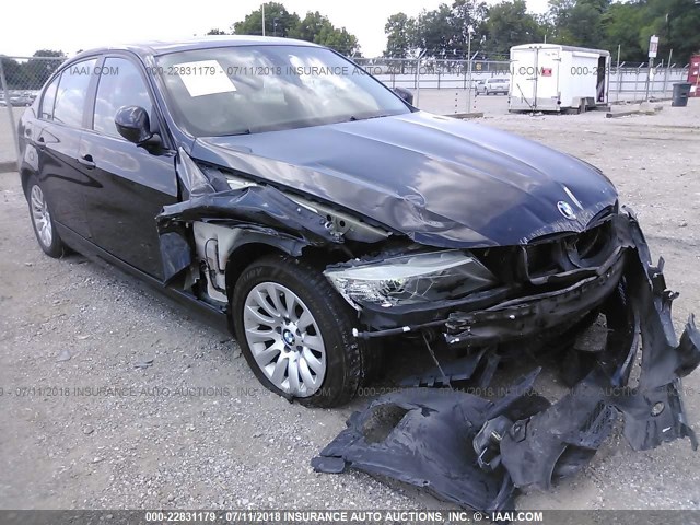 WBAPK73559A454371 - 2009 BMW 328 XI BLACK photo 6