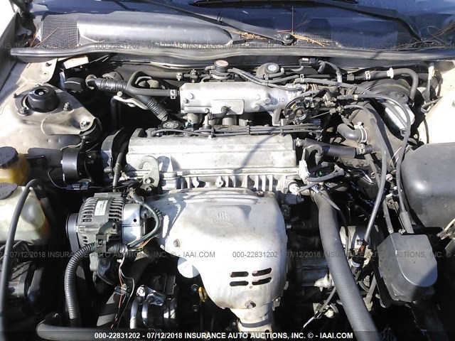 4T1BG22K6XU866332 - 1999 TOYOTA CAMRY CE/LE/XLE 香槟色 照片 10