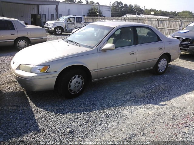4T1BG22K6XU866332 - 1999 TOYOTA CAMRY CE/LE/XLE 香槟色 照片 2