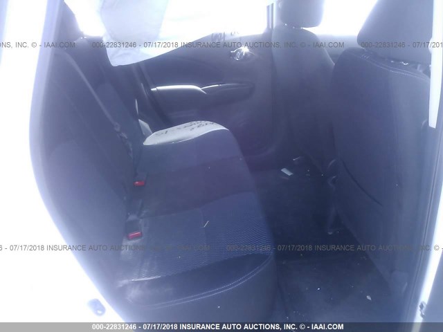 3N1CE2CP4GL362898 - 2016 NISSAN VERSA NOTE S/S PLUS/SV/SL/SR WHITE photo 8