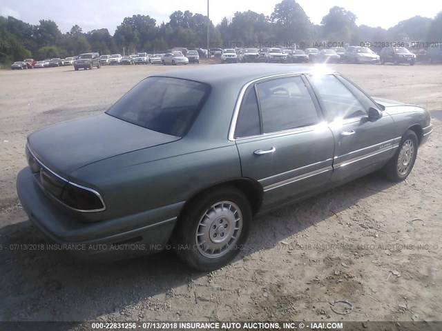 1G4HR52K5XH463358 - 1999 BUICK LESABRE LIMITED GREEN photo 4