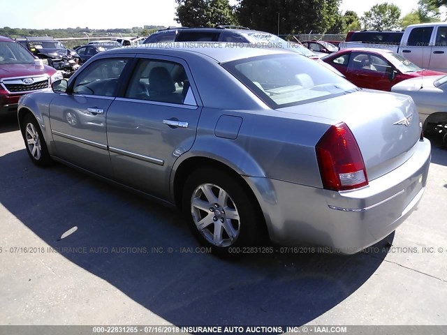 2C3KA53G76H514819 - 2006 CHRYSLER 300 TOURING GRAY photo 3