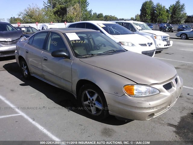 1G2NF52E44M501115 - 2004 PONTIAC GRAND AM SE1 GOLD photo 1