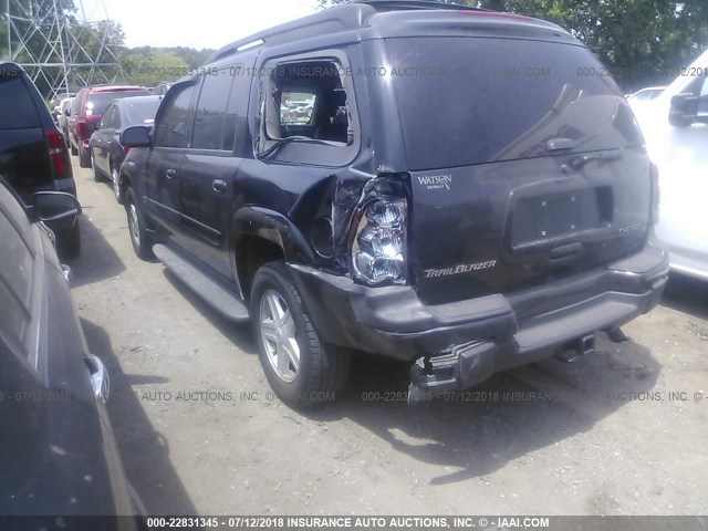 1GNET16S936209208 - 2003 CHEVROLET TRAILBLAZER EXT GRAY photo 6