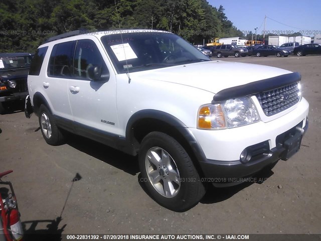 1FMZU73E15UB78782 - 2005 FORD EXPLORER XLT/XLT SPORT/NBX 白色 照片 1