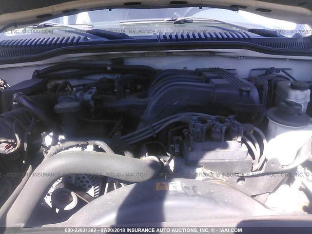 1FMZU73E15UB78782 - 2005 FORD EXPLORER XLT/XLT SPORT/NBX 白色 照片 10