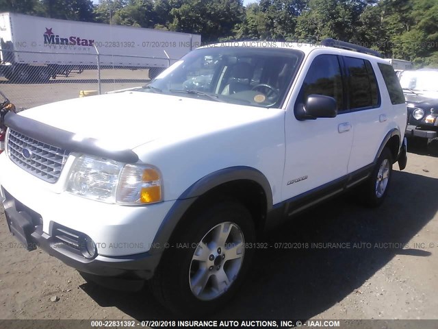 1FMZU73E15UB78782 - 2005 FORD EXPLORER XLT/XLT SPORT/NBX 白色 照片 2