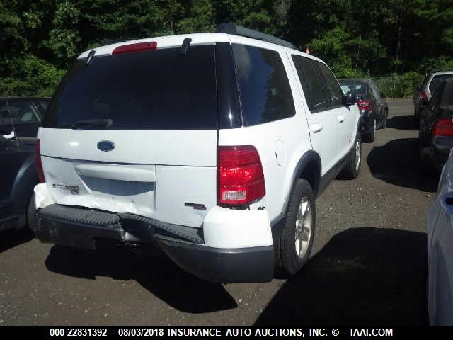 1FMZU73E15UB78782 - 2005 FORD EXPLORER XLT/XLT SPORT/NBX 白色 照片 4