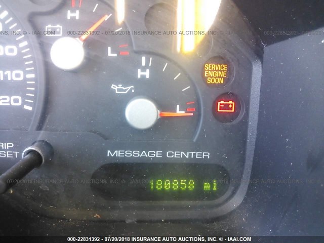 1FMZU73E15UB78782 - 2005 FORD EXPLORER XLT/XLT SPORT/NBX 白色 照片 7