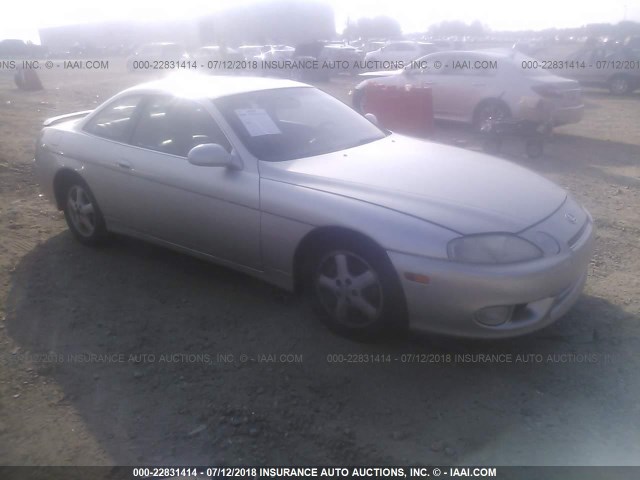 JT8CD32Z1Y1006960 - 2000 LEXUS SC 300 SILVER photo 1